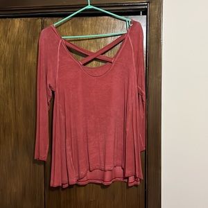 American Eagle soft and sexy flowy top